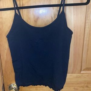 Black American Eagle Tank Top